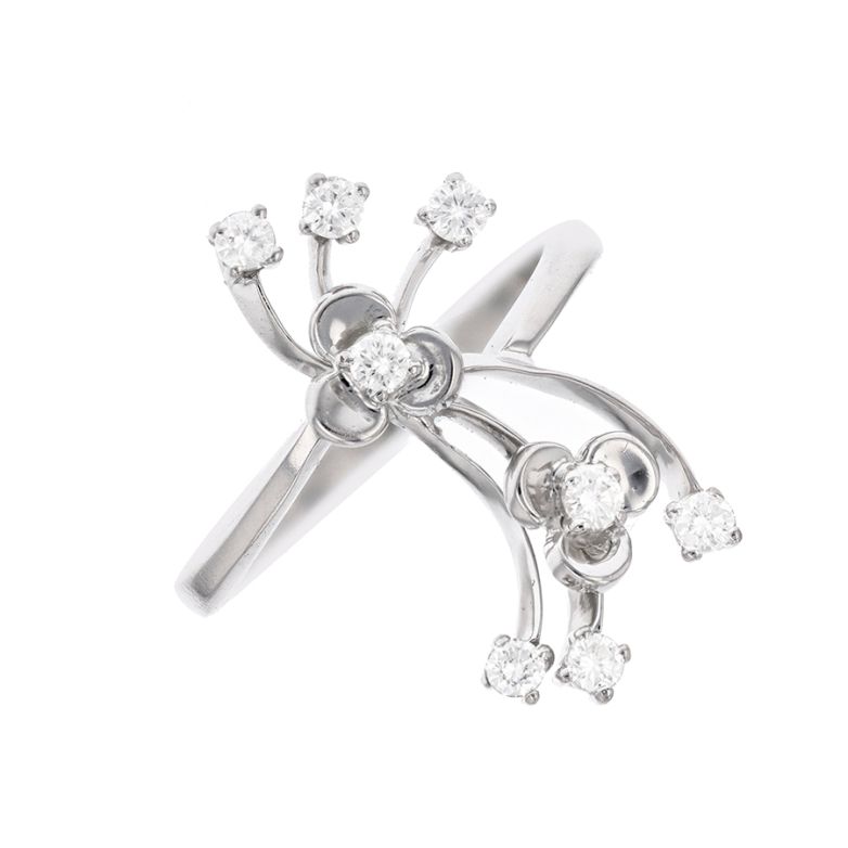 Acheter Bague diamants 0.32 carat or blanc 4.85g Comme neuf - 980,00 € Bague diamants 0.32 carat or blanc 4.85g Comme neuf - reconditionné disponible sur Gemme Les Bijoux
